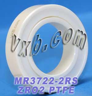 MR3722-2RS Full Ceramic Sealed Bearing 22x37x9 ZrO2 - VXB Ball Bearings