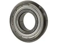 MRC 124KSFFG Single Row Ball Bearings Precision Radial Bearings For Industrial Machinery Replacement Part, alloy steel, front view