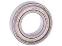Front view of MRC 1902SFF Thin-Section Ball Bearings, compact and ultra-slim, for aerospace, robotics, and high-speed machinery.