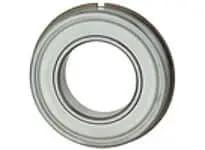 MRC 200 M Light Series Radial Ball Bearing 45 mm ID 85 mm OD double shield metal cage 19 mm wide front view