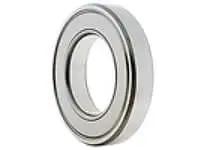 Front view of MRC 220MF Max Type ball bearing for industrial machinery high precision and heavy duty performance, metal material.