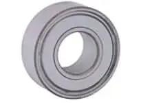 307SFFC Cartridge Bearing by MRC Bearing Service, Double Shielded Beefy Radial Bearing 35 Mm ID By 80 Mm OD By One And Three Eighths Inch Wide