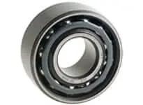 MRC 5206MF1 Double Row Angular Contact Ball Bearing Shielded 30 Mm Inner Diameter 62 Mm Outer Diameter One And One Sixteenth Inch Wide Made By MRC Bearing Service