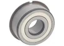 MRC 5314MFFG Double Row Ball Bearing Set Ultra Beefy Heavy Duty Precision Bearings, visible in side view.