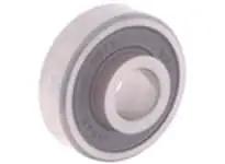 Side view of MRC 8038 Angular Contact Ball Bearings Heavy Duty Workhorse Pro Grade Caged Radial Load Bearings For Industrial Machinery.