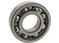 214RDS-BKE#7 MRC ABEC-7 Precision Ball Bearing visible with steel construction.