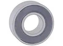 307SZZC MRC Cartridge Bearing Radial Double Sealed 35 Mm ID By 80 Mm OD One And Three Eighths Inch Wide No Snap Ring Durable Metal Cage