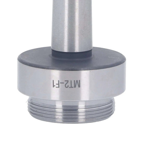 Side view of Boring Head F1 Type Shank Spindle Tool Holder And Bench Drill Holder MT2 M10 One And A Half Inch 18 UNF Thread