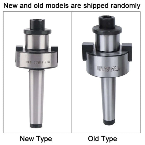 Comparison of new and old MT2 FMB27 80 Cutterhead 1604APMT Indexable End Mill Set Face Mill Cutter models