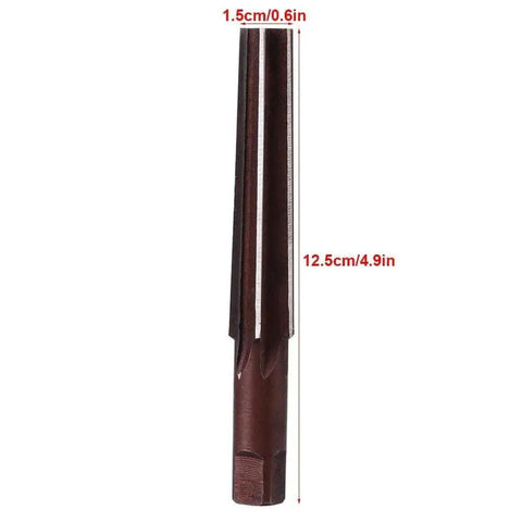 MT2 Taper Reamer Set Two Pack Pro Grade Fine And Rough Reamer Tool With Straight Shank For Bore Machining In Drilling And Milling Machines Made From High Speed Steel For Durability And Precise Reaming