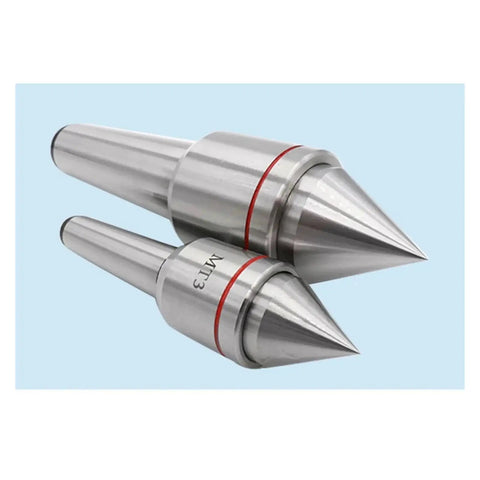 Rotating Live Center For Lathes MT1 MT2 MT3 MT4 MT5 With Large Head For CNC Lathe Machines High Precision Bearing Integrated Molding