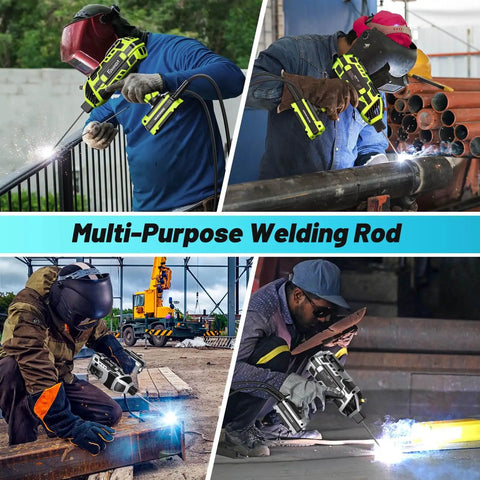 Welders using E6013 Welding Rods 3 By 32nd Inch, 2.5 Lb 14 Inch Low Carbon Steel Electrodes for various metal projects