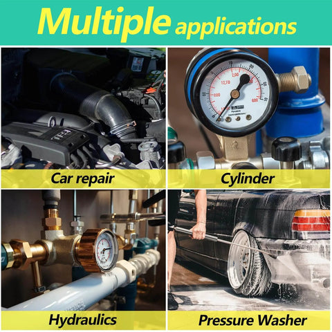 Various applications for Viton O Ring Kit With 382 Pieces In 30 SAE Sizes FKM Oil And Heat Resistant O Rings.