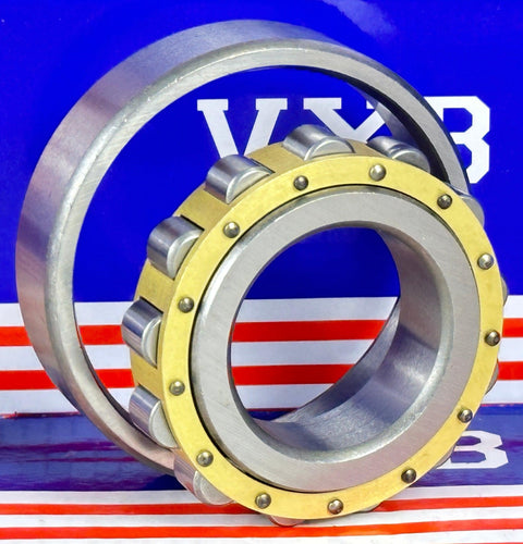 N207M Cylindrical Roller Bearing 35x72x17 Cylindrical Bearings - VXB Ball Bearings