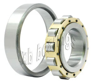 N208M Cylindrical Roller Bearing 40x80x18 Cylindrical Bearings - VXB Ball Bearings