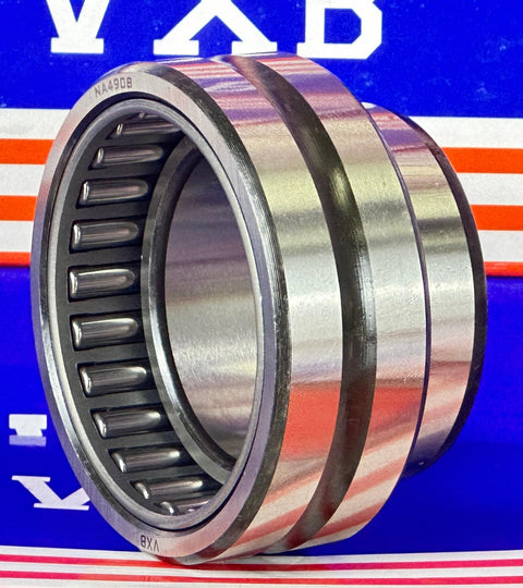 NA4908 Needle Roller Bearing 40x62x22mm - Machined Type