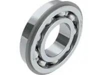 Nachi Bearing 6017NR Deep Groove Ball Bearing Open With Snap Ring Groove Bore 85Mm Outer Diameter 130Mm Width 22Mm High Precision