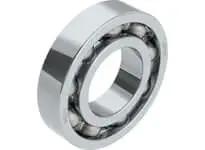 Premium Nachi 6020C3 deep groove ball bearing Open type with 100mm bore, 150mm outer diameter, 24mm width for industrial machinery