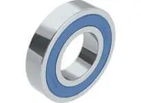 Front view of Nachi 6307 2NKE9C3 Deep Groove Ball Bearing With Inner Diameter Thirty Five Millimeter Outer Diameter Eighty Millimeter Width Twenty