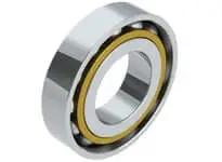 Nachi 7215BMUC3 angular contact ball bearing with single flush ground 40° angle, 75mm inner diameter, 130mm outer diameter, 25mm width