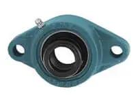 1-5/16 in Narrow Eccentric Collar 2-Bolt Single Pack for Shaft Locking, Offset Cam Clamp for Linear Slide Units