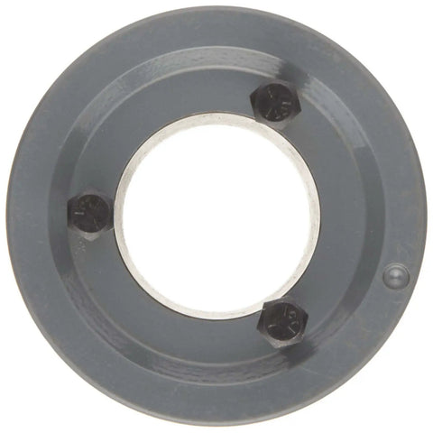 Efficient Narrow V Belt Sheave For 3V Belts With Three Grooves And Three Point One Five Inch Outer Diameter Ductile Iron Heavy Duty SH Bushing