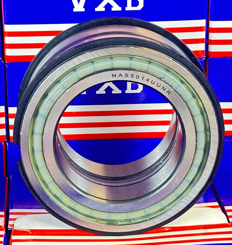 NAS5014UUNR Sheave Bearing 2-Row Full Complement Cylindrical
