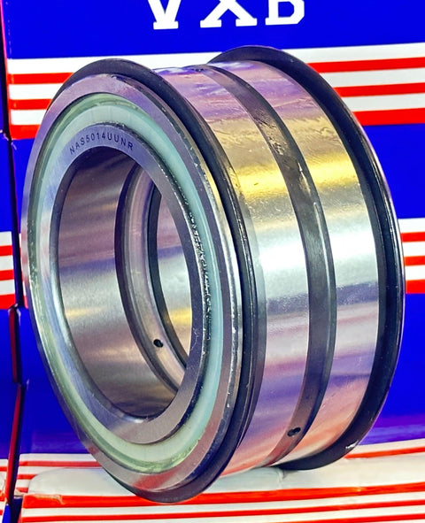 NAS5014UUNR Sheave Bearing 2-Row Full Complement Cylindrical