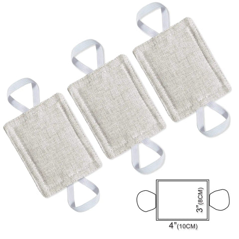 Quiet Door Closer Cushion Pack Of 3 For Nursery And Baby Rooms, Soft Padded Door Latch Cover Reducing Slams And Noise