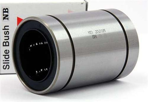 NB SM16 16mm Slide Bush Ball Bushings Linear Motion Bearing