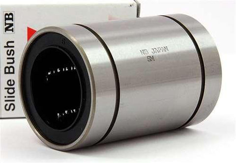 NB SM6 6mm Slide Bush Ball Bushings Miniature Linear Motion Bearing