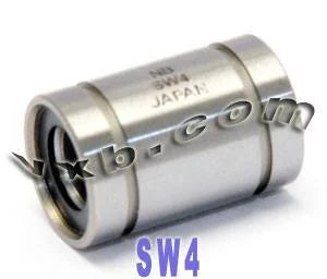 NB SW4 1/4 inch Ball Bushings Linear Motion - VXB Ball Bearings