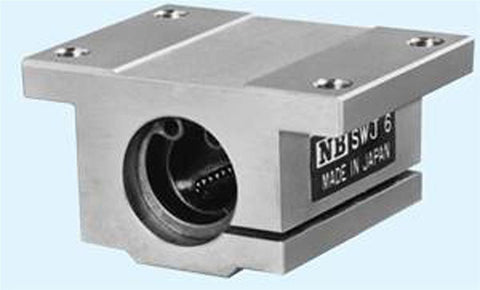 NB SWJ20 NB Ball Bushing Block 1 1/4" Linear Motion