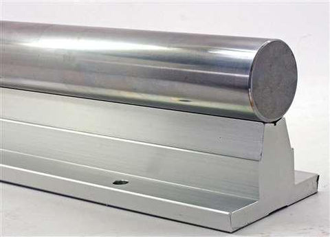 NB WSS16x24 1 inch Supported Shaft Rail Assembly Linear Motion - VXB Ball Bearings