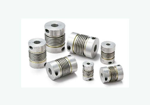 NBK Japan MBB-27C 12mm to 14mm Bellows-type Flexible Coupling - VXB Ball Bearings