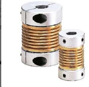 NBK Japan MFB-12 3mm to 3mm Bellows-type Flexible Coupling - VXB Ball Bearings