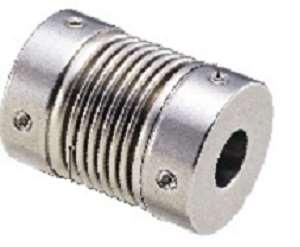 NBK Japan MFBS-12 3mm to 4mm Bellows-type Flexible Coupling stainless - VXB Ball Bearings