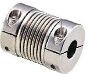 NBK Japan MFBS-12C 4mm to 4mm Bellows-type Flexible Coupling Stainless - VXB Ball Bearings