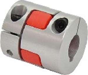 NBK Japan MJC-30-BL 1/4 inch to 1/2 inch Jaw-type Flexible Coupling - VXB Ball Bearings