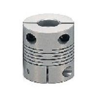 NBK Japan MSX-39K-10x14xSP Slit type 10mm to 14mm Flexible Coupling with Keyway - VXB Ball Bearings