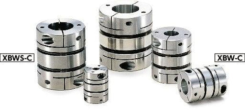 NBK Japan XBW-19C2-8-8 Jaw-type 8mm to 8mm Flexible Coupling - VXB Ball Bearings