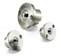 NBK Japan BRDB-30 Flange Type Ball Transfer Unit for Downward & Sideward Facing Applications