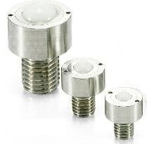 NBK Japan BRUCS-20-N Cap Screw Type Ball Transfer Unit for Upward Facing Applications