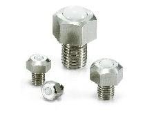 NBK Made in Japan BRUHS-12-N Hexagon Head Screw Type Ball Transfer Unit for Upward Facing Applications - VXB Ball Bearings