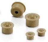 NBK Made in Japan BRUIP-13-P Insert Type Ball Transfer Unit for Upward Facing Applications - VXB Ball Bearings