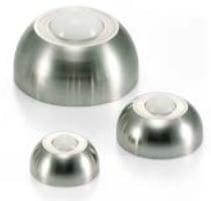 NBK Japan BRURS-36-N Round Type Ball Transfer Unit for Upward Facing Applications