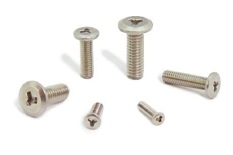 10-Pack NBK-SRSHS-M2.5-6 Tamper-resistant Special Low Head Screw