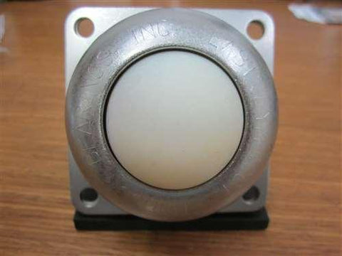 NBT-1 1/2 SS Ball Transfer Unit 1-1/2 inch Main Ball USA Bearings - VXB Ball Bearings