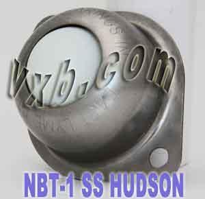 NBT-1 SS Flange Ball Transfer Unit 1 Main Ball USA Mounted Bearings - VXB Ball Bearings