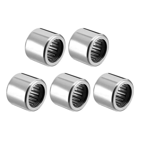 Model HK0810 Drawn Cup Needle Roller Bearings Open End With 8mm Bore 12mm Outer Diameter And 10mm Width Pack Of 5